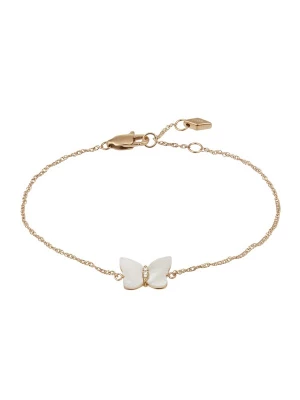 Foto van product FOSSIL Armband goud / parelwit