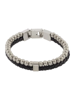 Foto van product FOSSIL Armband zwart / zilver