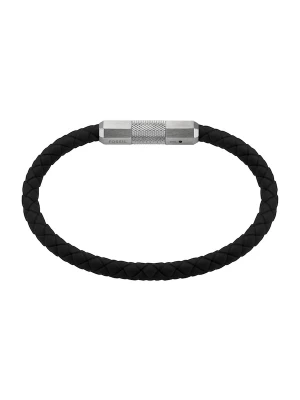 Foto van product FOSSIL Armband zwart / zilver