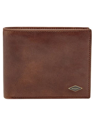 Foto van product FOSSIL Portemonnee 'Ryan' donkerbruin