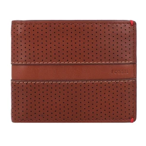 Foto van product FOSSIL Portemonnee 'Sport Tourer' cognac