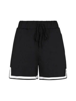 Foto van product faina Broek zwart / wit