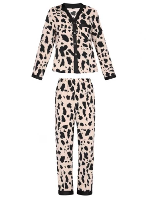 Foto van product Fouline Pyjama chamois / zwart