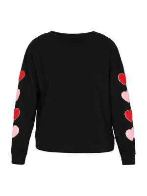 Foto van product Fouline Sweatshirt goud / rosa / rood / zwart