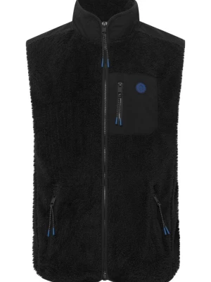 Foto van product FQ1924 Bodywarmer 'Felo' blauw / zwart