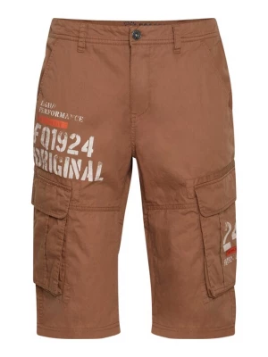 Foto van product FQ1924 Cargobroek 'Mael' bruin / roestbruin / gemengde kleuren