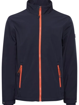 Foto van product FQ1924 Functionele jas 'Janox' navy / oranje