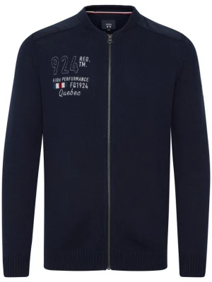Foto van product FQ1924 Gebreid vest 'Erland' navy / wit