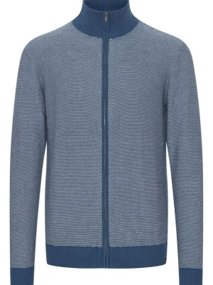 Foto van product FQ1924 Gebreid vest 'Fqlewis' blauw