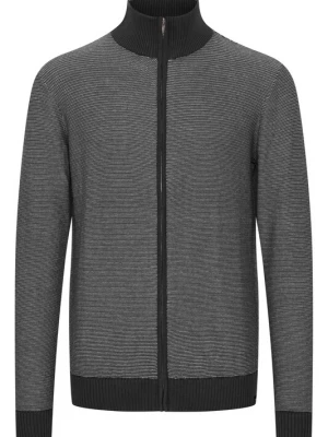 Foto van product FQ1924 Gebreid vest 'Fqlewis' zwart / wit