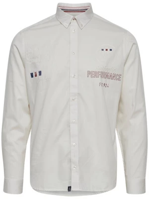 Foto van product FQ1924 Overhemd gemengde kleuren / wit