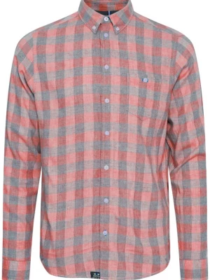 Foto van product FQ1924 Overhemd 'Yunus' blauw / rood