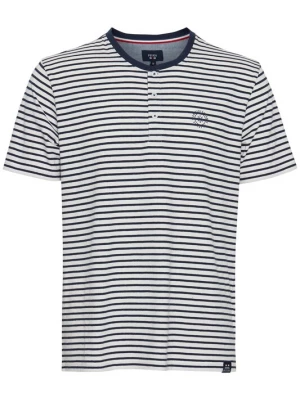 Foto van product FQ1924 Shirt 'Can' zwart / wit