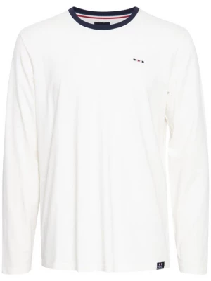 Foto van product FQ1924 Shirt 'Dilan' blauw / bloedrood / wit