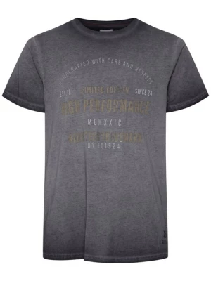 Foto van product FQ1924 Shirt 'Emil' bruin / grijs gemêleerd