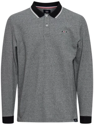 Foto van product FQ1924 Shirt 'Emiljan' grijs gemêleerd / zwart / wit