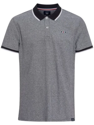 Foto van product FQ1924 Shirt 'Evander' blauw / bloedrood / wit