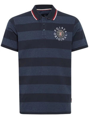 Foto van product FQ1924 Shirt 'Fqpeter' navy / donkerblauw / donkerrood / wit