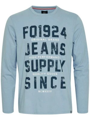 Foto van product FQ1924 Shirt 'Noxan' blauw / wit