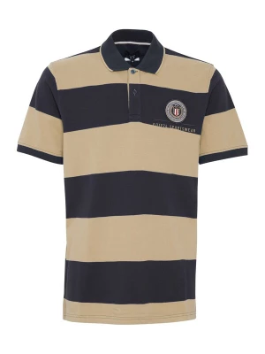 Foto van product FQ1924 Shirt 'Peter' beige / grijs
