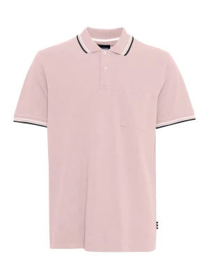 Foto van product FQ1924 Shirt 'Peter' rosa / zwart / wit