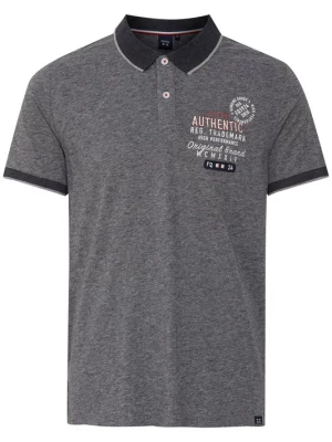 Foto van product FQ1924 Shirt 'Petri' grijs / zwart / wit