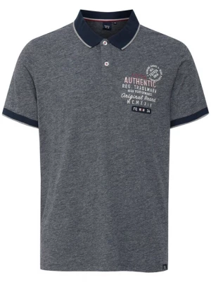 Foto van product FQ1924 Shirt 'Petri' navy / wit