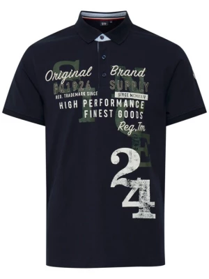 Foto van product FQ1924 Shirt 'RAGNAR' navy / gemengde kleuren