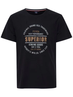 Foto van product FQ1924 Shirt 'RIKO' geel / zwart / wit