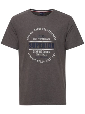 Foto van product FQ1924 Shirt 'RIKO' navy / grijs / wit