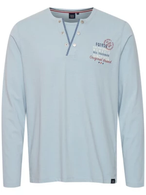 Foto van product FQ1924 Shirt 'ROLF' blauw / rood / wit