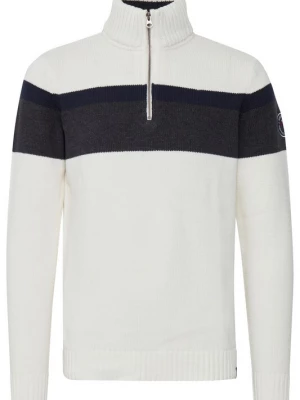 Foto van product FQ1924 Trui 'EDVIN' blauw / grijs / wit