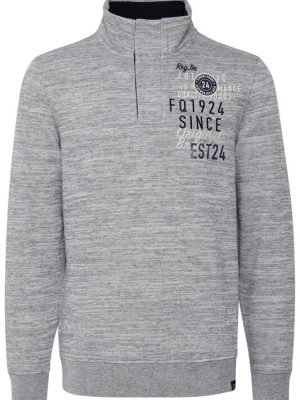 Foto van product FQ1924 Trui 'GUDMUND' grijs / zwart