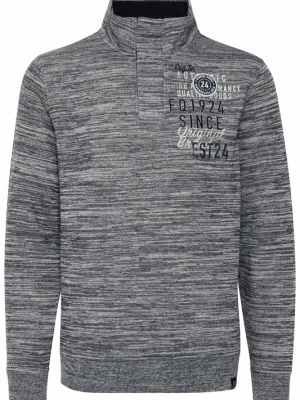 Foto van product FQ1924 Trui 'GUDMUND' navy / zwart / wit