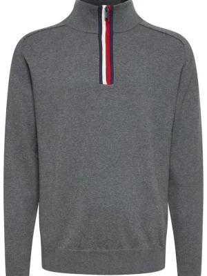 Foto van product FQ1924 Trui 'Kyle' nachtblauw / grijs / rood / wit