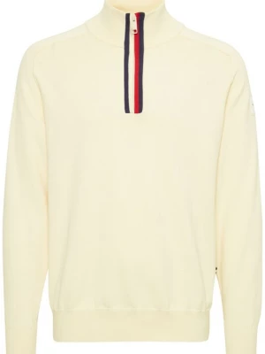 Foto van product FQ1924 Trui 'Kyle' nachtblauw / rood / eierschaal