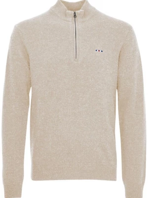 Foto van product FQ1924 Trui 'Kylefq' lichtbeige / beige gemêleerd