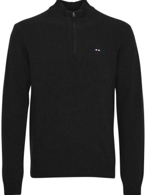 Foto van product FQ1924 Trui ' Kylefq' navy / bloedrood / zwart gemêleerd / wit