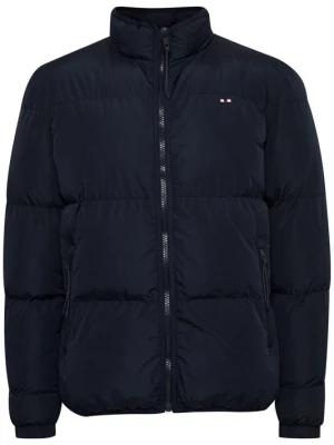 Foto van product FQ1924 Winterjas 'Hugal' navy / bloedrood / wit
