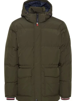 Foto van product FQ1924 Winterparka 'Jacob' donkergroen