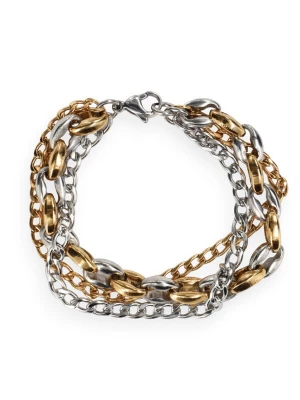 Foto van product Fräulein Wunder Armband 'Bicolor Mix' gemengde kleuren