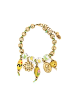 Foto van product Fräulein Wunder Armband 'Cecilia' goud