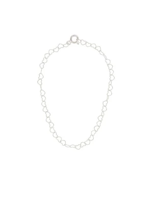 Foto van product Fräulein Wunder Armband 'Herzen - Sterling Silber' zilver
