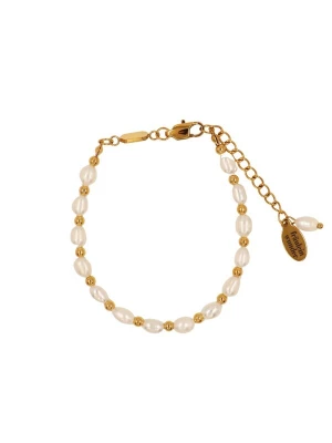 Foto van product Fräulein Wunder Armband 'Perlen Marie' goud