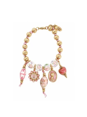 Foto van product Fräulein Wunder Armband 'Rosalie' cyclaam