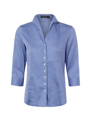 Foto van product Franco Callegari Blouse blauw / wit