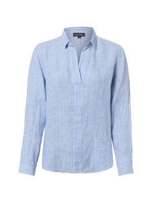 Foto van product Franco Callegari Blouse blauw / wit