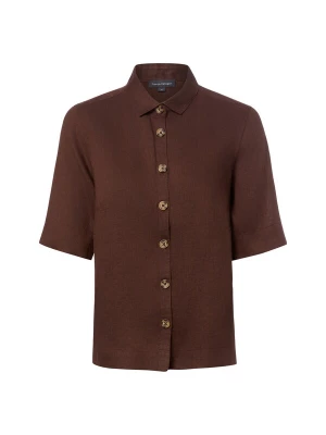 Foto van product Franco Callegari Blouse chocoladebruin