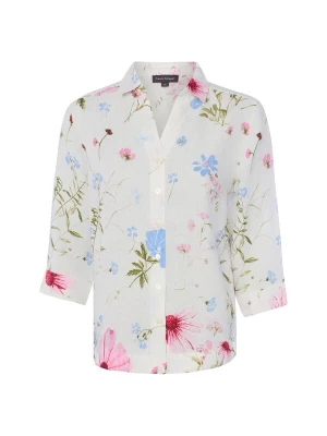 Foto van product Franco Callegari Blouse ecru / lichtblauw / lichtgroen / lichtroze