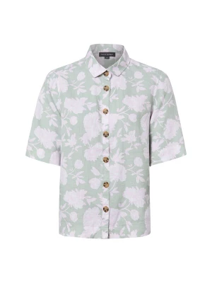 Foto van product Franco Callegari Blouse groen / pastellila / wit
